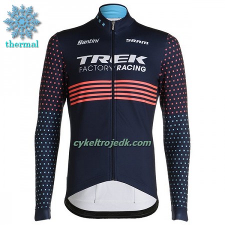 Cykeltrøje Langærmet Vinter 2022 Trek Factory Racing CX